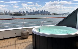 Owners Suite Balcony