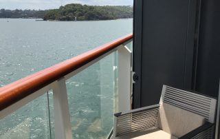 Prestige Stateroom balcony