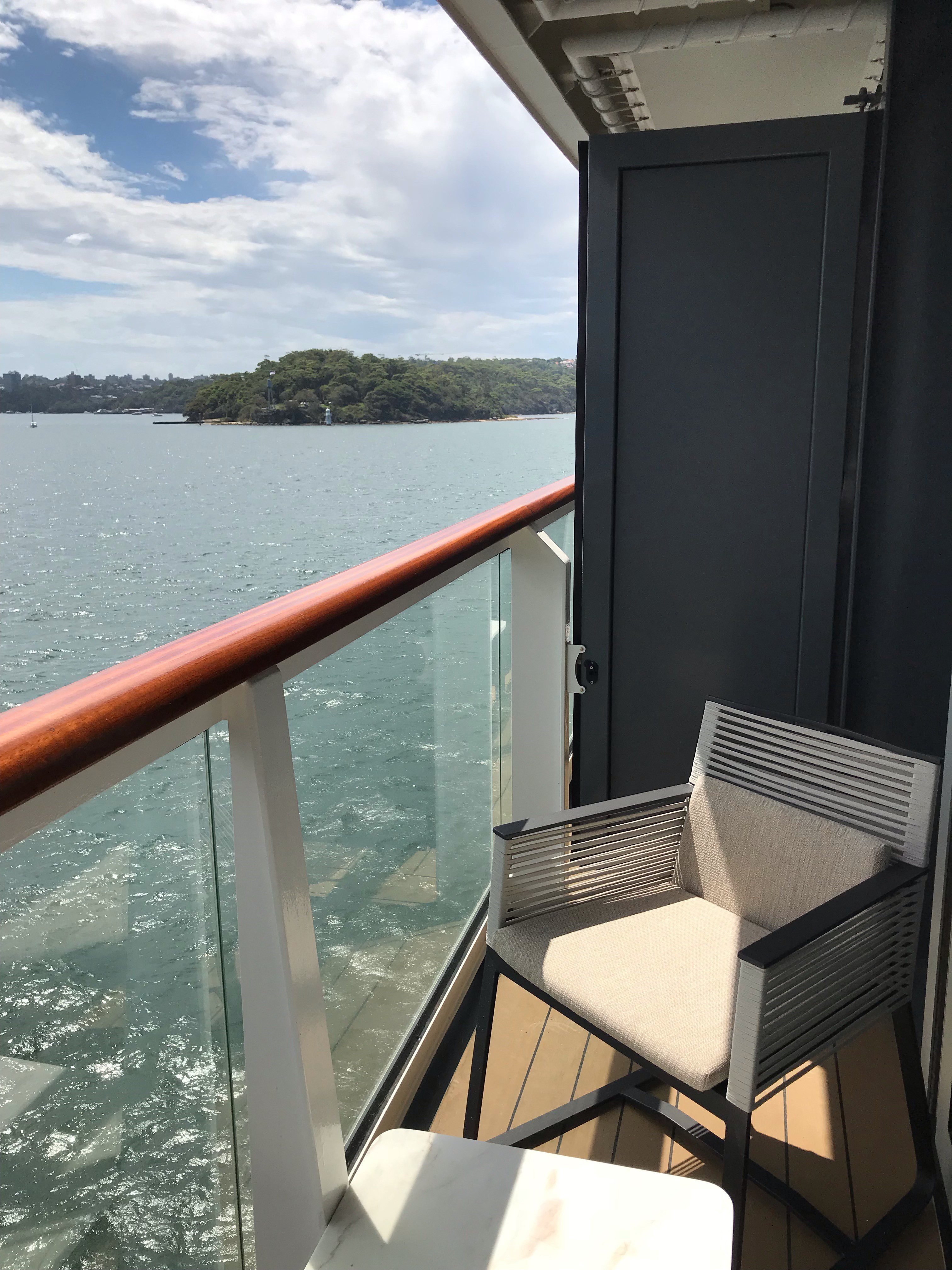 Prestige Stateroom balcony